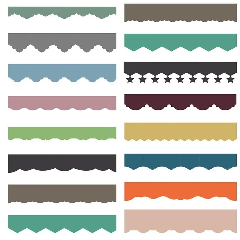 Chenille Window Valance Self-adhesive DIY Curtain Custom Size Roman Valance Curtain Swags Decorative Cloth Strip Top Shading