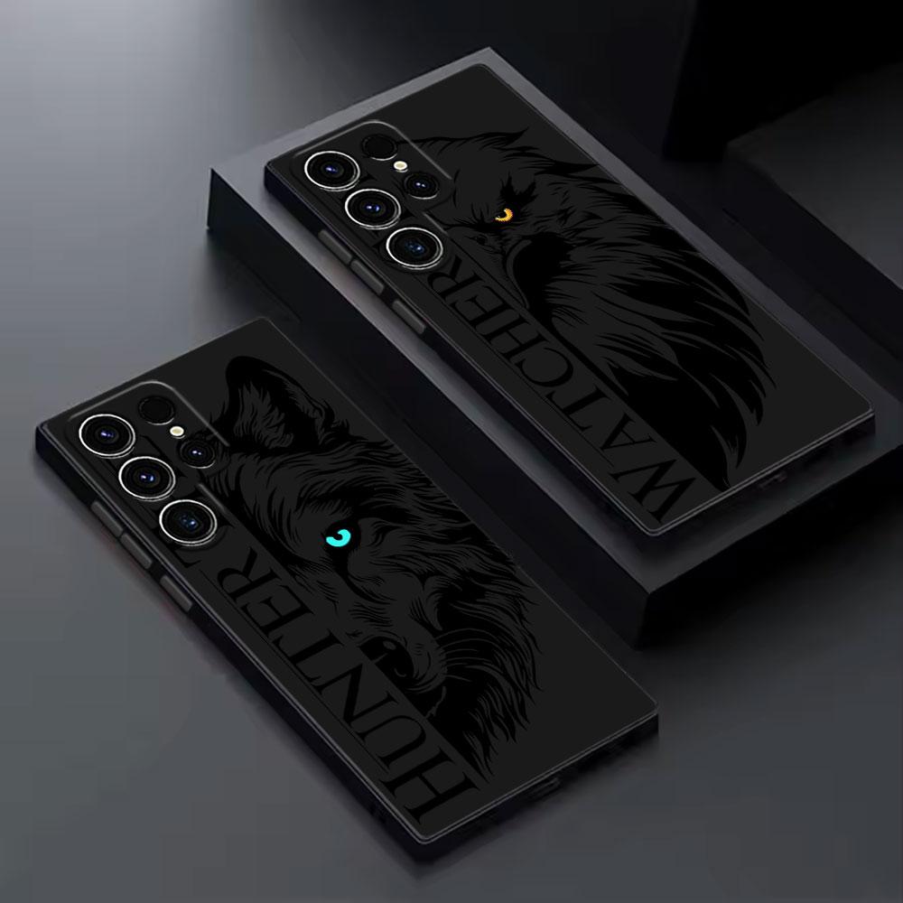 Wolf Eagle Lion Bear Animal Phone Case For Samsung Galaxy S26 Ultra Cases S25 FE S24 S23 S21 Ultra S20 S24 FE S22 S26 Plus Cover