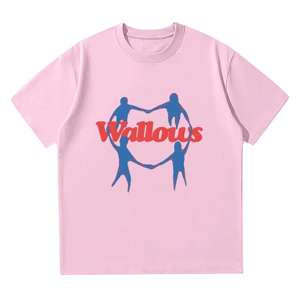 2025 Autumn and Winter New Unisex Letter Printed T-shirt High-quality Pure Cotton Round Neck High-quality Short Sleeved T-shirt