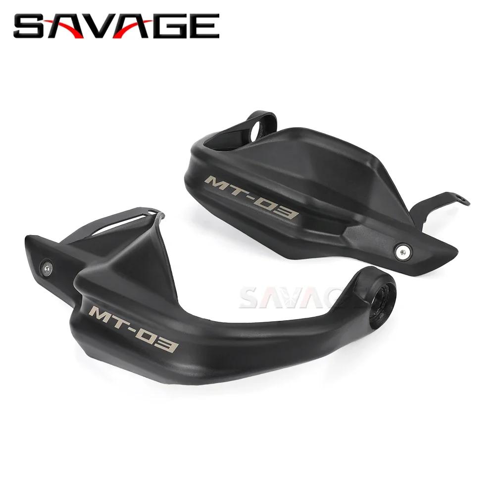 MT 03 25 Handlebar Handguards Shield For YAMAHA MT03 MT25 2015-2024 Motorcycle Accessories MT-03 MT-25 Hand Guard Protector A