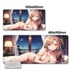 Anime Sword Art Online sao Yuuki Asuna Mauspade Gaming Groß Neu HD XXL Mauspade Natürlicher Gummi Teppich Büro Rutschfestes Mauspade
