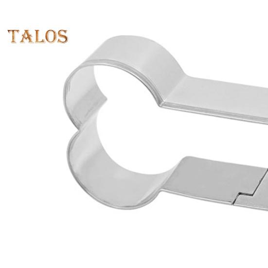 Fondant Cutter Smooth Unbreakable Stainless Steel Useful BPA Free DIY Cookie Mold for Kitchen