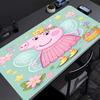 Peppa Pig2 Mouse Pad - Non-Slip Rubber Base, Smooth Surface for Work,Gaming,Office,And Home Use, Desk Mouse Pad
