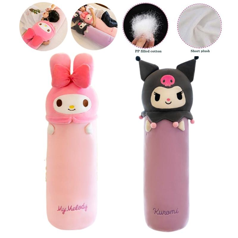 Kuromi My Melody Long Throw Pillow Cushion Plush Toy Soft Stuffed Doll Xmas Gift Perfect For Cuddles And Snuggles!