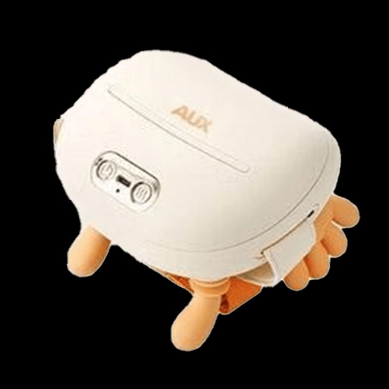 AUX Portable Neck & Shoulder Massager with Heat CN plug (adapter included)