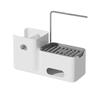 Multi-purpose Manual Soap Dispenser for Kitchen & Bathroom