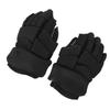 Eishockey-Spielerhandschuhe, Biegsame Fingerschutzhandschuhe für Eishockey, Floorball und Rollhockey (8 Zoll)