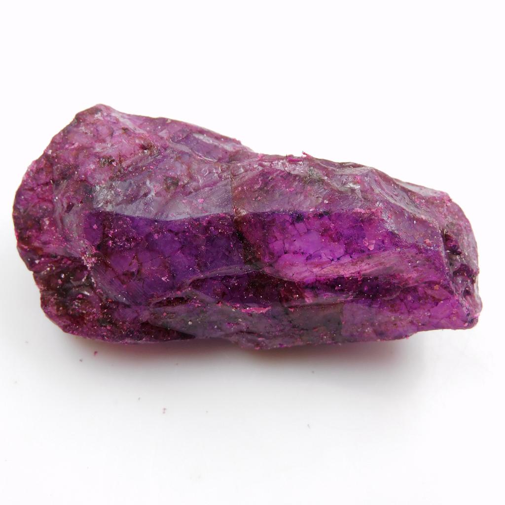 Natural Purple Sapphire Loose Gemstone Rough 298.80 Ct Uncut September Birthday Birthstone