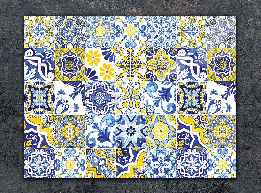 SZKLANA DESKA DO KROJENIA 40x30 MOZAIKA
