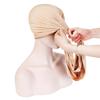 Fashion Gentlewomen Headscarf Hat Muslim Changeable Headdress Exquisite Elegant Beaded Hat