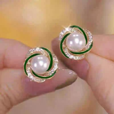 Boucles d'oreilles pour femmes - Boucles d'oreilles rétro tendance