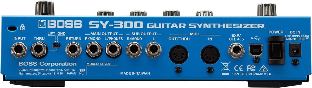 BOSS Guitar Synthesizer Guitar Synthesizer SY-300