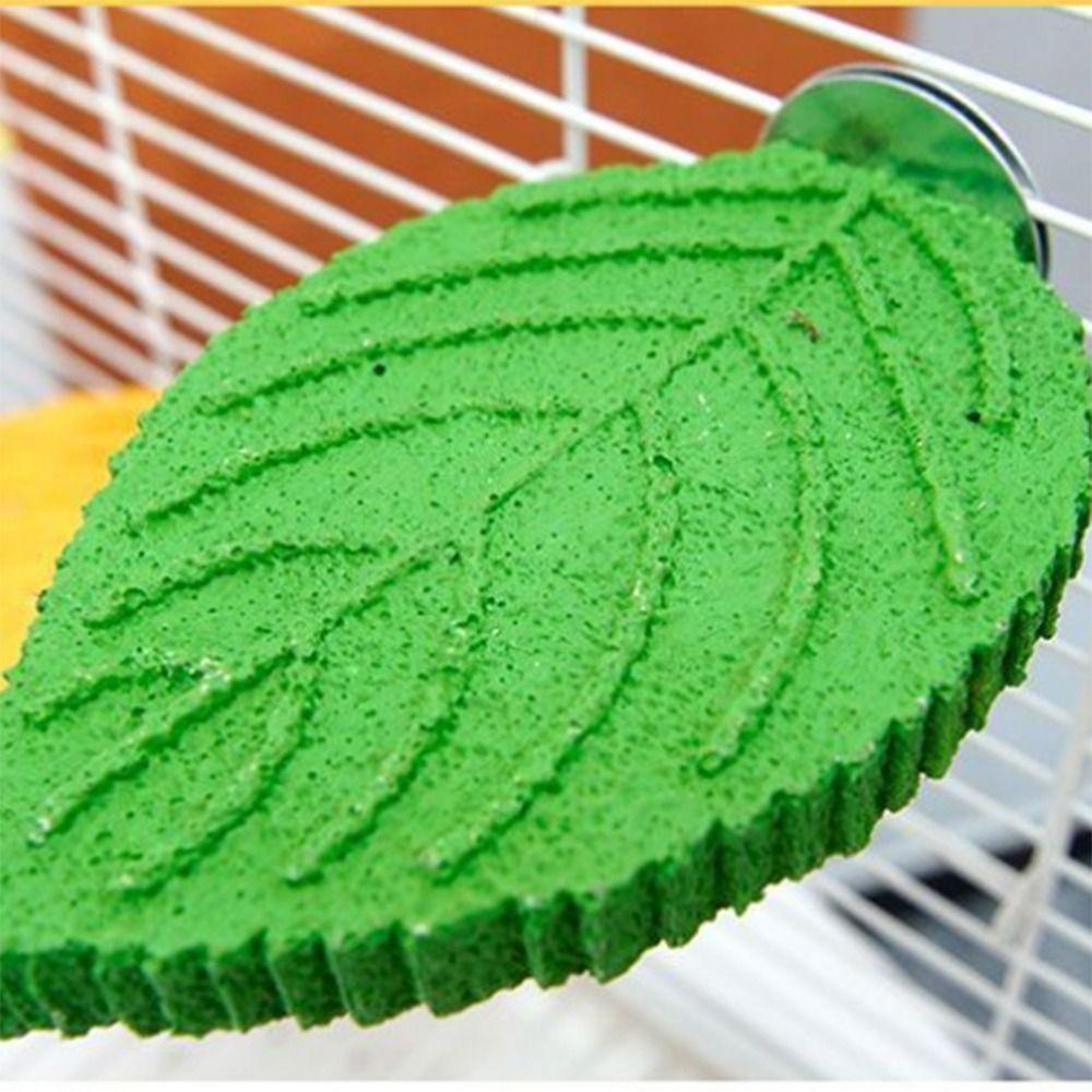 Resin Parrot Perch Non-slip Bird Cage Perch Decorative Bird Rest Station  Breeding Cage