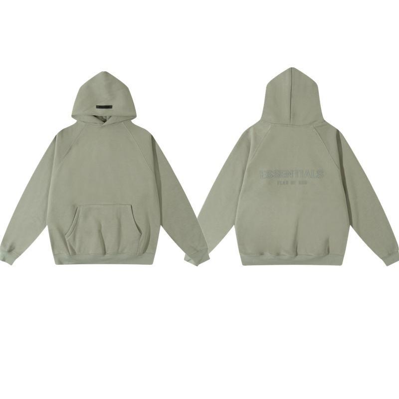 Unisex Oversized Hooded Sweatshirt With Flock Letter Print Soft Cotton Blend Warm Lined