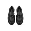 Louis Vuitton Lv Academy Loafers 'Black With Chain' Women's 1A9R6Y