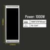 Baiqi Commercial Far-Infrared Radiant Panel Heater