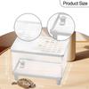 Breeding Box for Small Pets, Transparent Container Reptiles