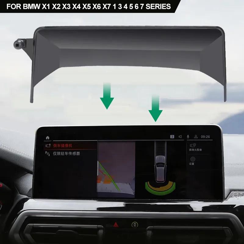 Für BMW 3 4 5 6 7 Serie X1 X2 X3 X4 X5 X6 Spezielle Halterung Telefonhalter Auto Multimedia Bildschirm Halterung Befestigungsbasis Anordnung