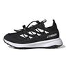 Terrex Voyager 21 Mesh Bequem Abriebfest Atmungsaktiv Niedrig geschnitten Kinder Outdoor Schuhe Schwarz Weiß Kinder HQ5826