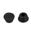 ABWR-40 Pcs 21Mm X 10Mm Conical Recessed Rubber Feet Bumpers Pads Black