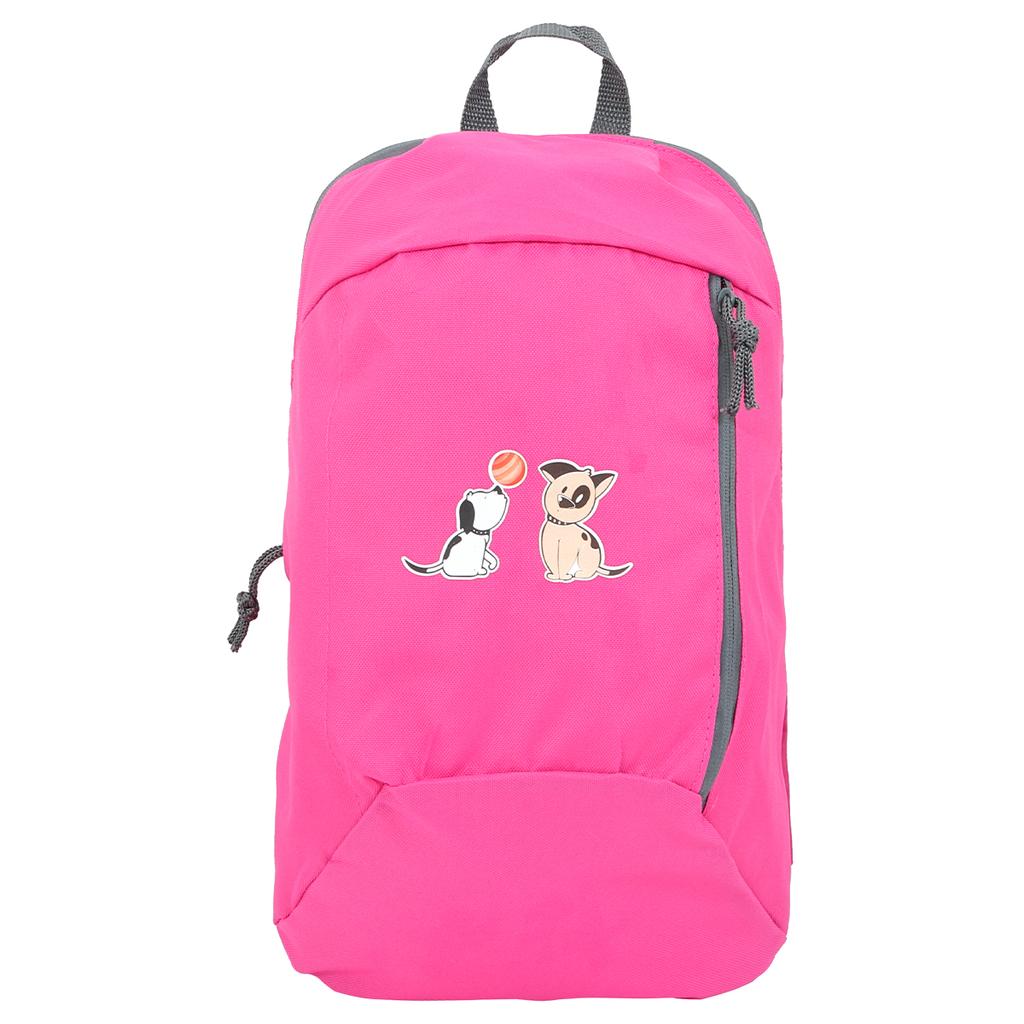 Biggdesign Dogs Pink Backpack