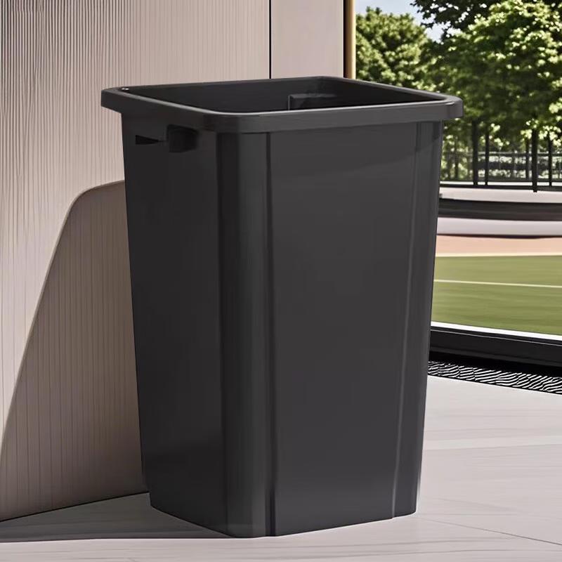 Zi Zhisheng Large Square Lidless Commercial Bin