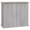 VidaXL Aquarium Stand Sonoma Grey 81x36x73 Cm Engineered Wood 833629