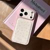 Winter Floral Hand Strap Case for iPhone 17/16 Pro Max/15/14