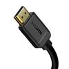 Converter Baseus  Baseus 2x HDMI 2.0 4K 60Hz Cable, 3D, HDR, 18Gbps, 1m (black)