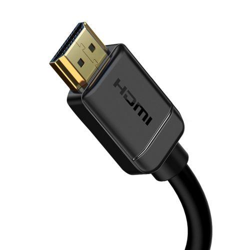 Converter Baseus  Baseus 2x HDMI 2.0 4K 60Hz Cable, 3D, HDR, 18Gbps, 1m (black)