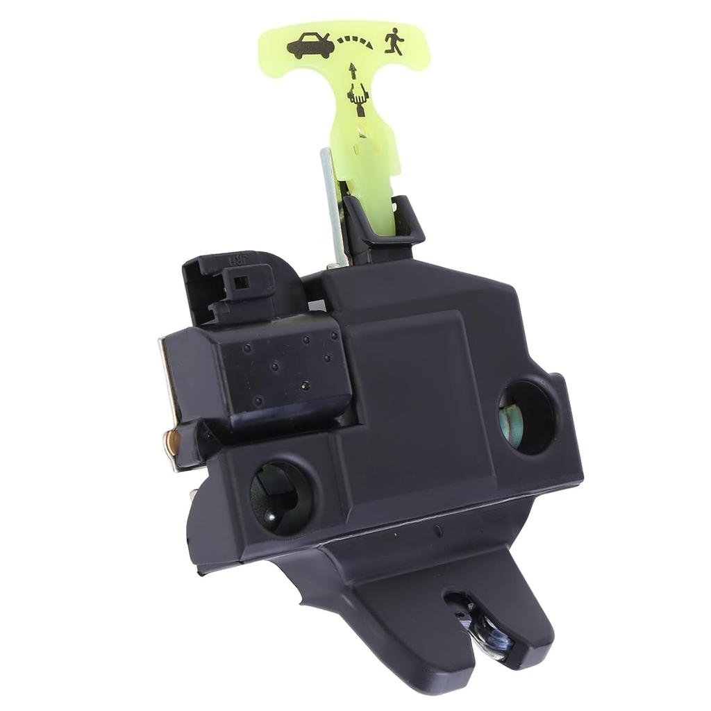 Liftgate Actuator Trunk Latch Compatible for Subaru Legacy 2010-2014, Tailgate Hatch Latch 57530AJ00A Rear Trunk Lid Release Latch Door Actuator