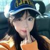 Cappellino da Baseball Dr Slump Arale Chan con Ali, Visiera Corta e Protezione Solare per Uso Casual