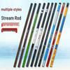 Fiberglass Stream Fishing Rod - Super Hard, Long & Short Sections