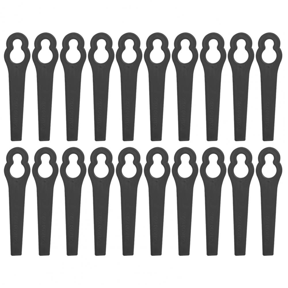 Lawn Mower Cutter Blade Lawnmower Plastic Cutting Blade Parts Kit Mowing Machine Blade Garden Cordless Grass Trimmer