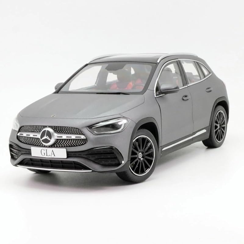 

Z-Models mercedes benz mini car 1/18 Benz GLA (H247) 2020 (Mountain Gray) [product]