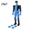 Collectible Posable Figure 3D Printed Action with Accessories Cartoon Character Model Movable Joints Decoration Gift for Animation Lovers Toy