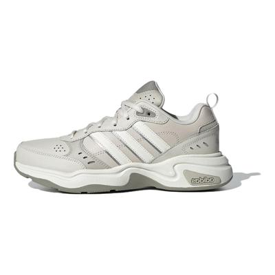 Leather Strutter Classic Retro Slip-Resistant Low-Top Dad Shoes Women Sneakers Gray IG6290