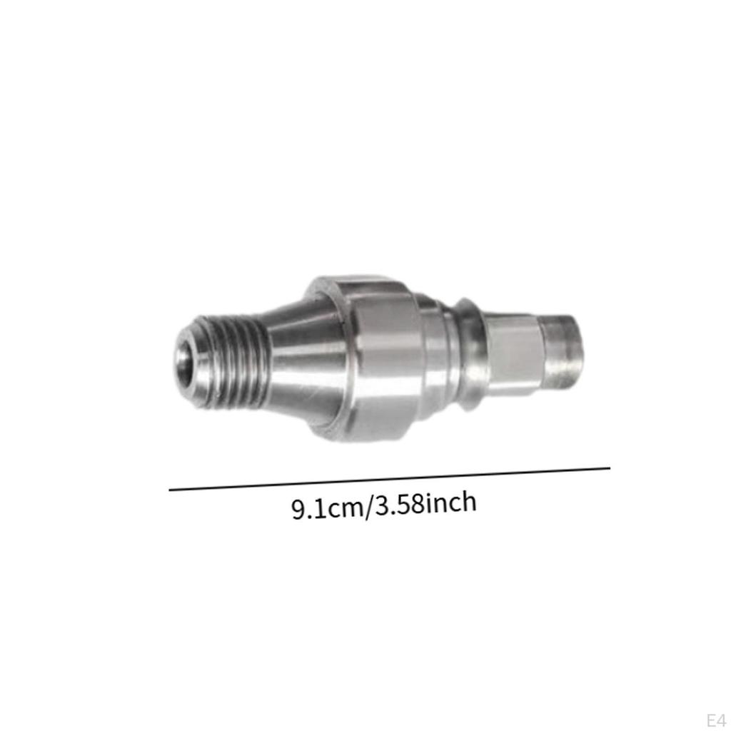 Water Drill Connector Quick Release Tool Head Adapter for Desktop Rig