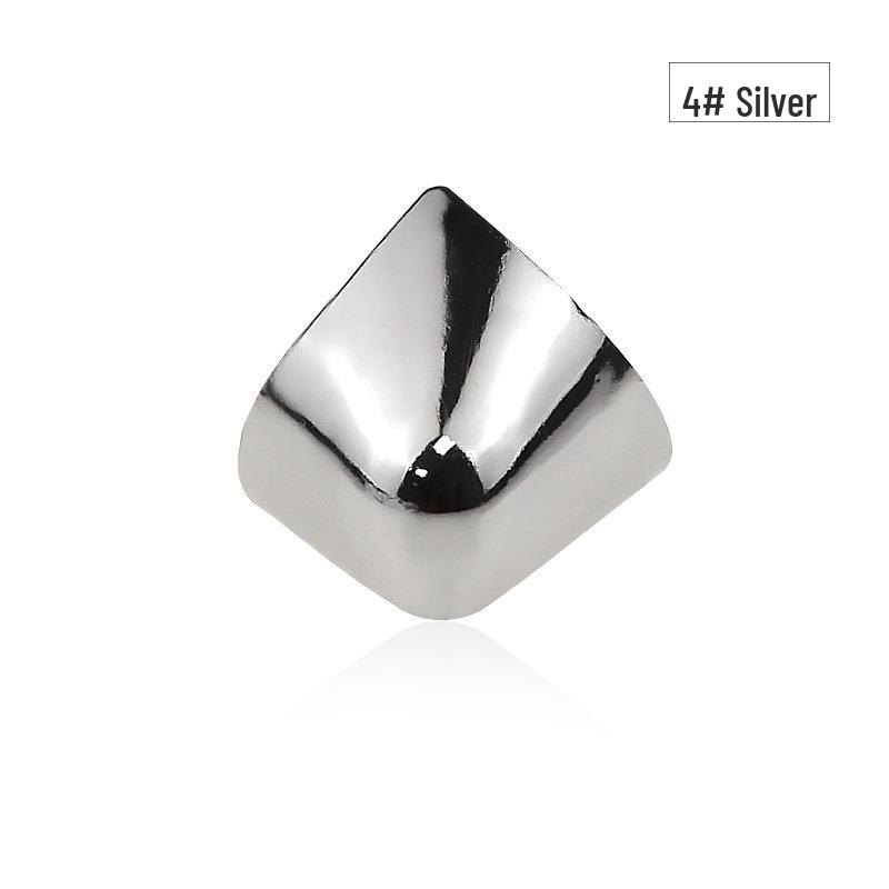 Women's Pointed Toe High Heel Protector - Leather Anti-Kick Decorative Cover with Metal Cap for Shoe Protection.