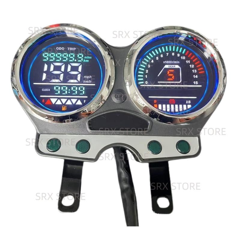 Motorcycle LED Speedometer Assembly For Suzuki Yes 125 GT125 EN125 EN150 EN 125 150 Dashboard