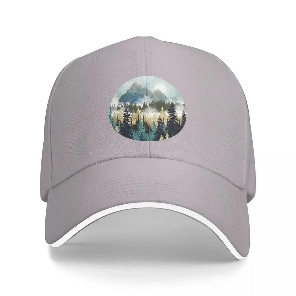 Misty Pines Baseball Cap Vintage Sports Cap Hat Baseball Cap Mens Tennis Women's Sun Protection