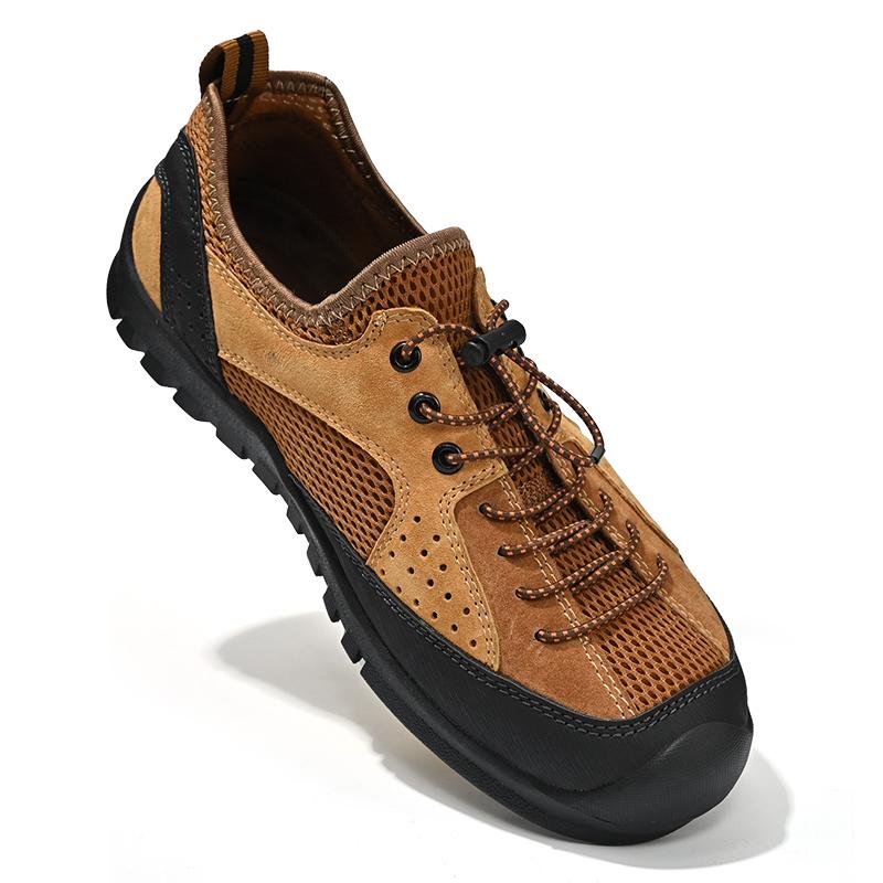 Pánské ležérní boty tenisky sandály léto