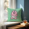 Anime OOpanchued Cushion Cover Cushion Cover Set Pcs x x x Pillowcase Decorative Sofa Home Decor