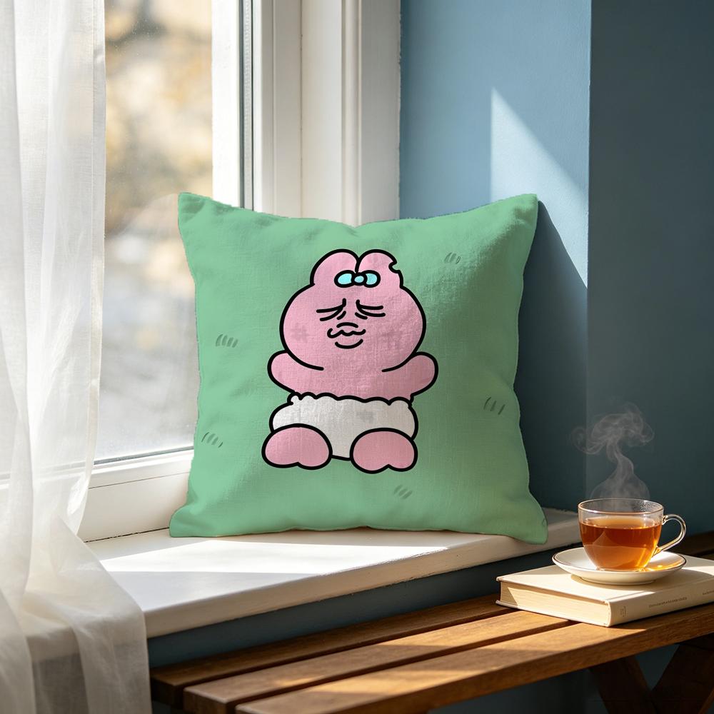 Anime OOpanchued Cushion Cover Cushion Cover Set Pcs x x x Pillowcase Decorative Sofa Home Decor