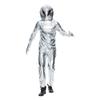 Factory Direct Sales Halloween New Alien Roaming Space Party Suit UFO Astronaut Show Fantasy