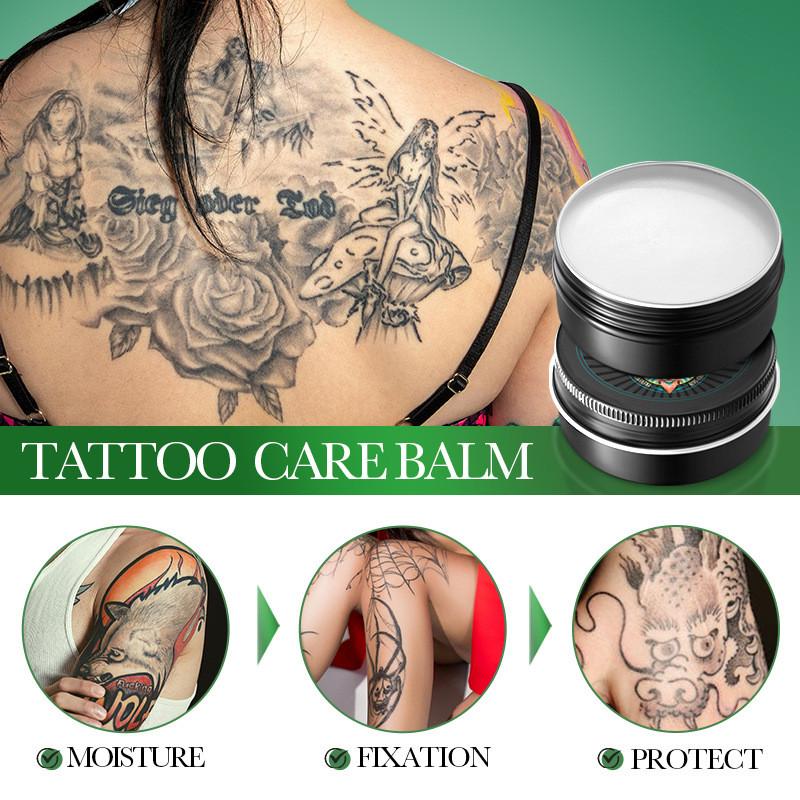 Sadoer Tattoo Color Care Balm Moisturizing And Protective Skin Cream For All Skin Types