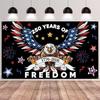 Independence 250th Anniversary Background Cloth Banner Flag Festival Celebration Decoration