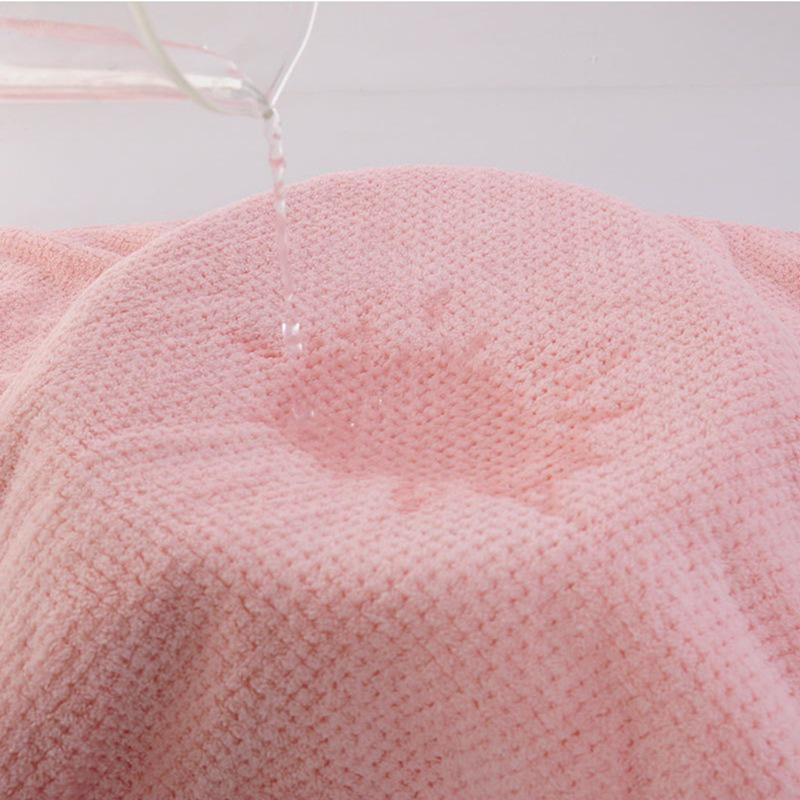 Merbau Rýchloschnúci Absorpčný Coral Fleece Uterák - Nepúšťajúci vlákna, Zahustený pre Dospelých, Ideálny ako Darček alebo na Domáce Použitie