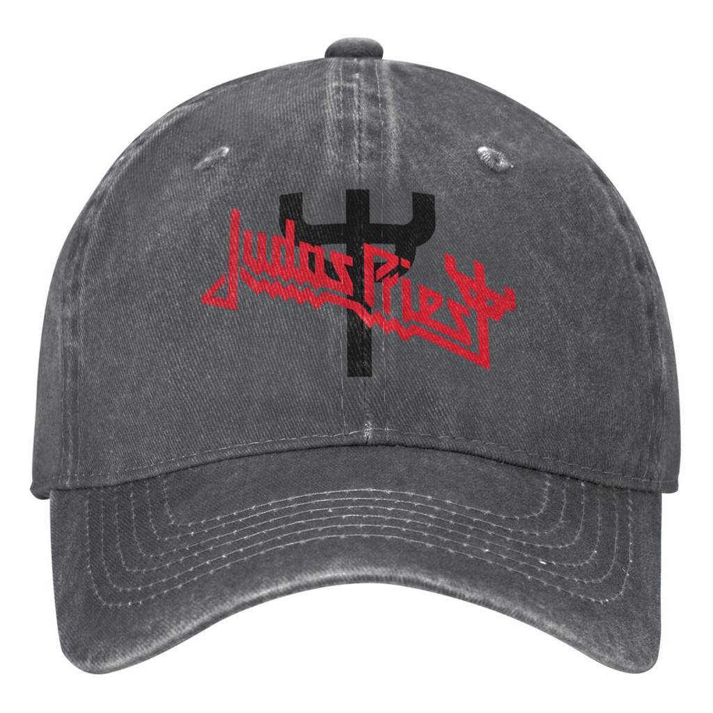 Judas Metal Band Priest Washed Baseball Cap English Heavy Metal Music Classic Trucker Hat Summer Unisex Teens Baseball Caps