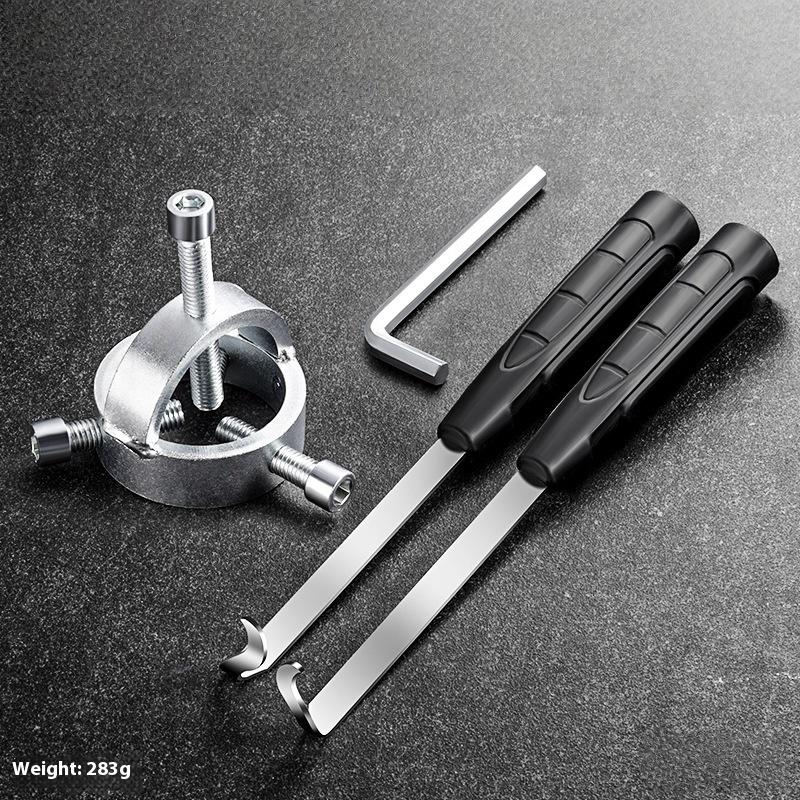 1 Set Universal Kitchen Range Hood Fan Puller Metal Wind Wheel Removers Tool For Hand Steel Removal Accessories